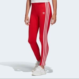 Adidas Women’s Red Leggings
